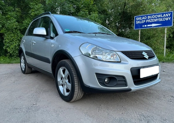 Suzuki SX4 cena 30700 przebieg: 138000, rok produkcji 2010 z Sława małe 407